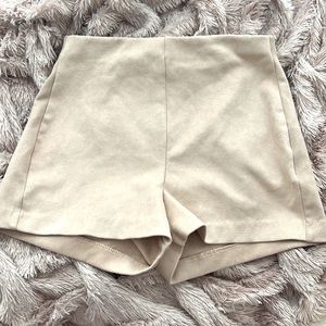 Bebe Suede-like shorts!